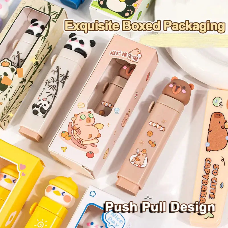Cartoon Radierer – Petoria® CuteClick