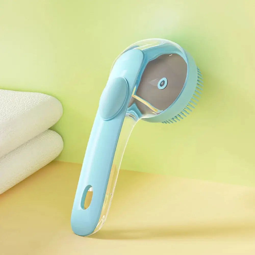 Haustier-Badebürste mit Massagefunktion Petoria