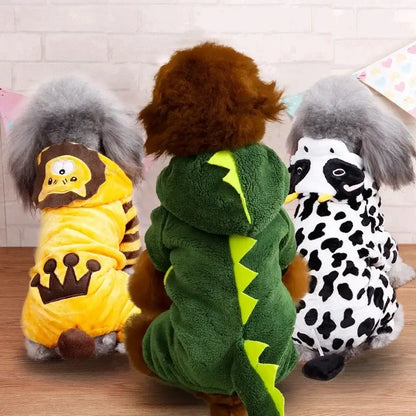 🐕 Petoria™ Fleece Hunde Overall