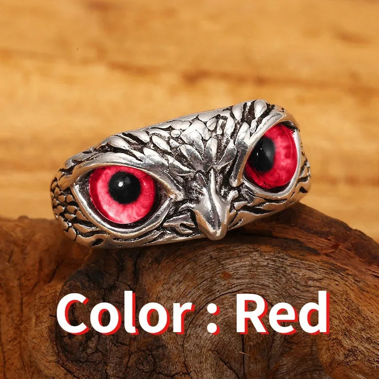 🦉 Petoria™ Vintage Eulenring