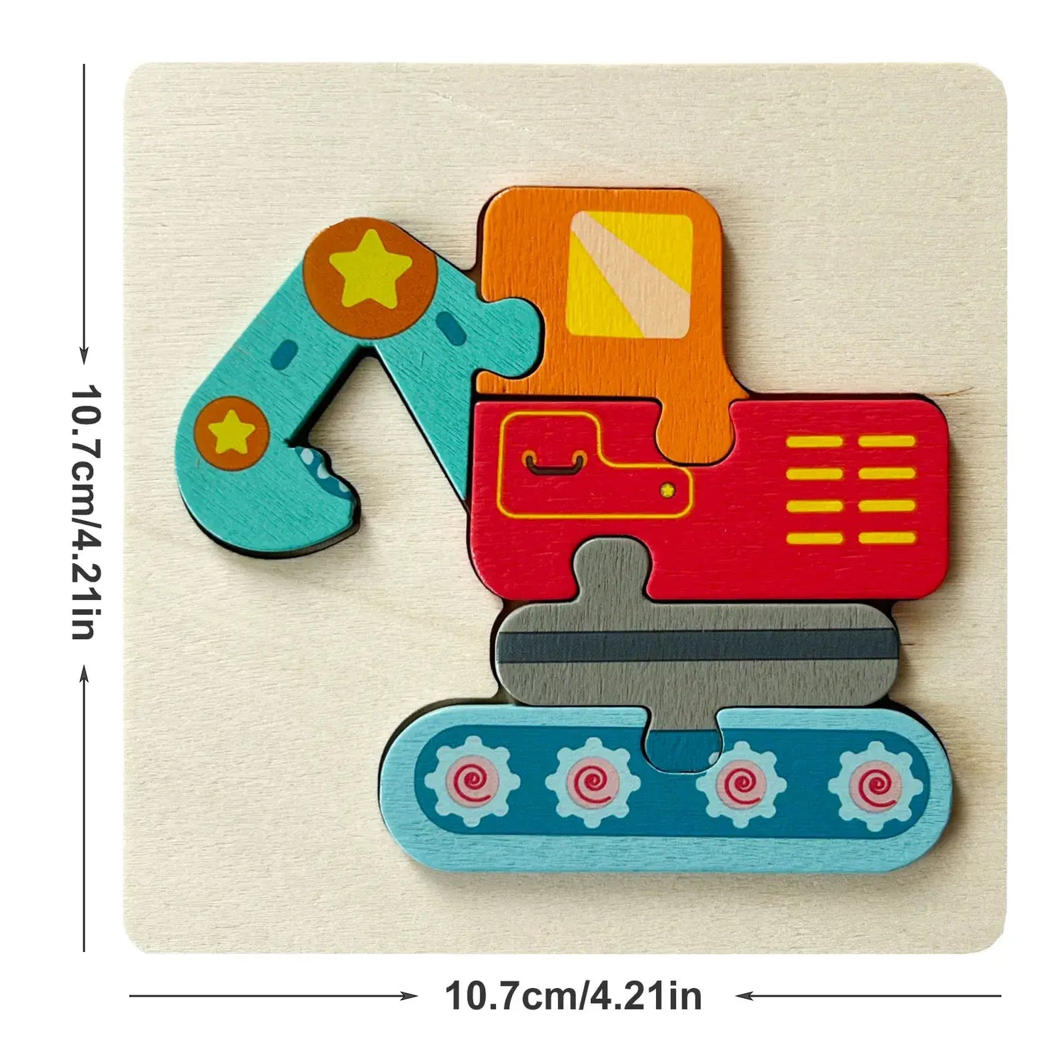🧩 Petoria™ 3D Holz Tier Puzzle