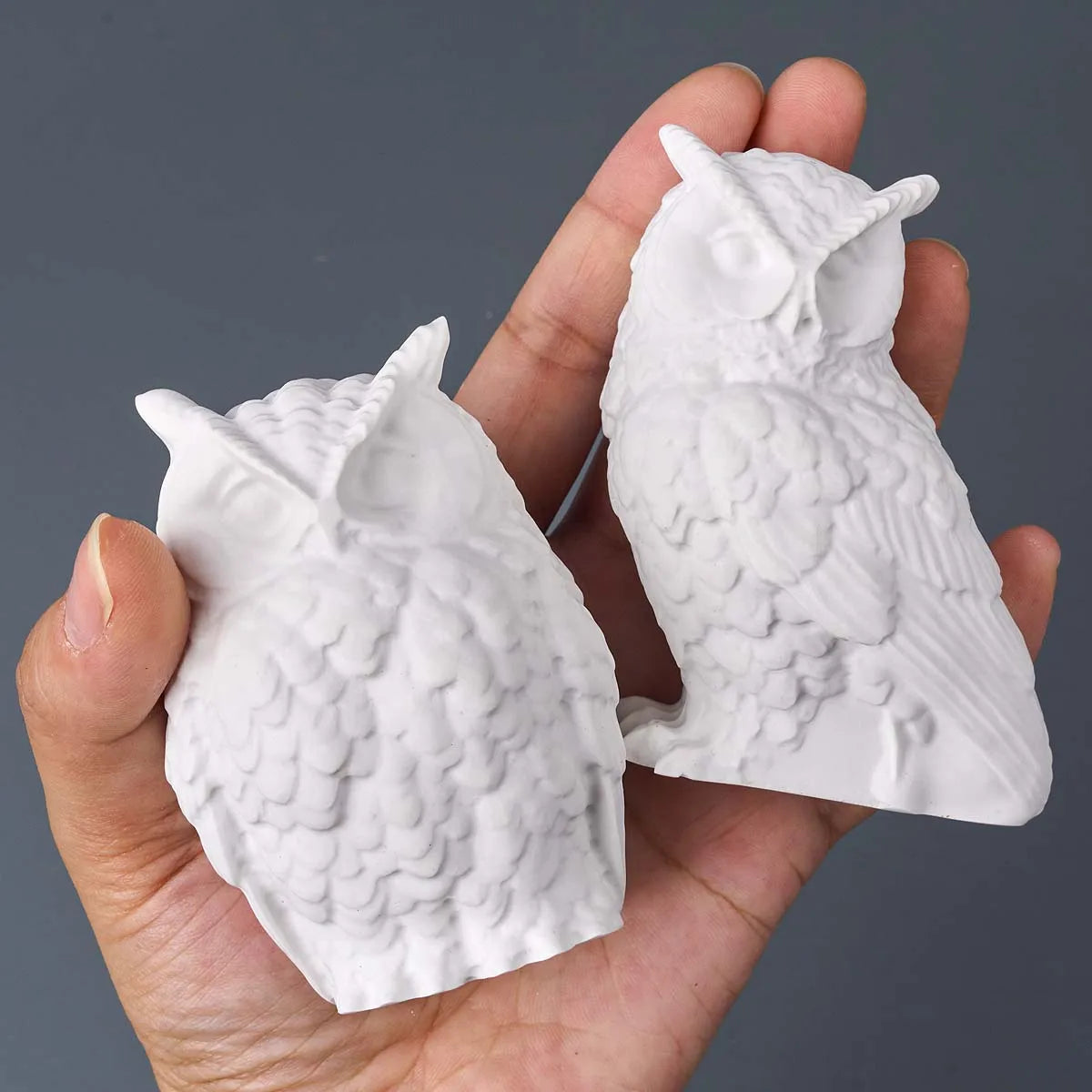3D Eulen Silikonform für kreative Backideen
