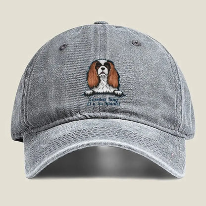 Cavalier King Charles Baseballkappe – Vintage Unisex Cap