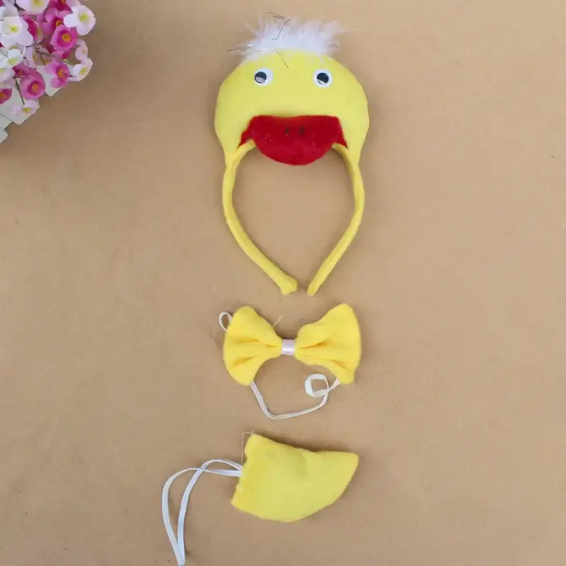 Huhn Kostüm Set für Kinder Erwachsene | Petoria™