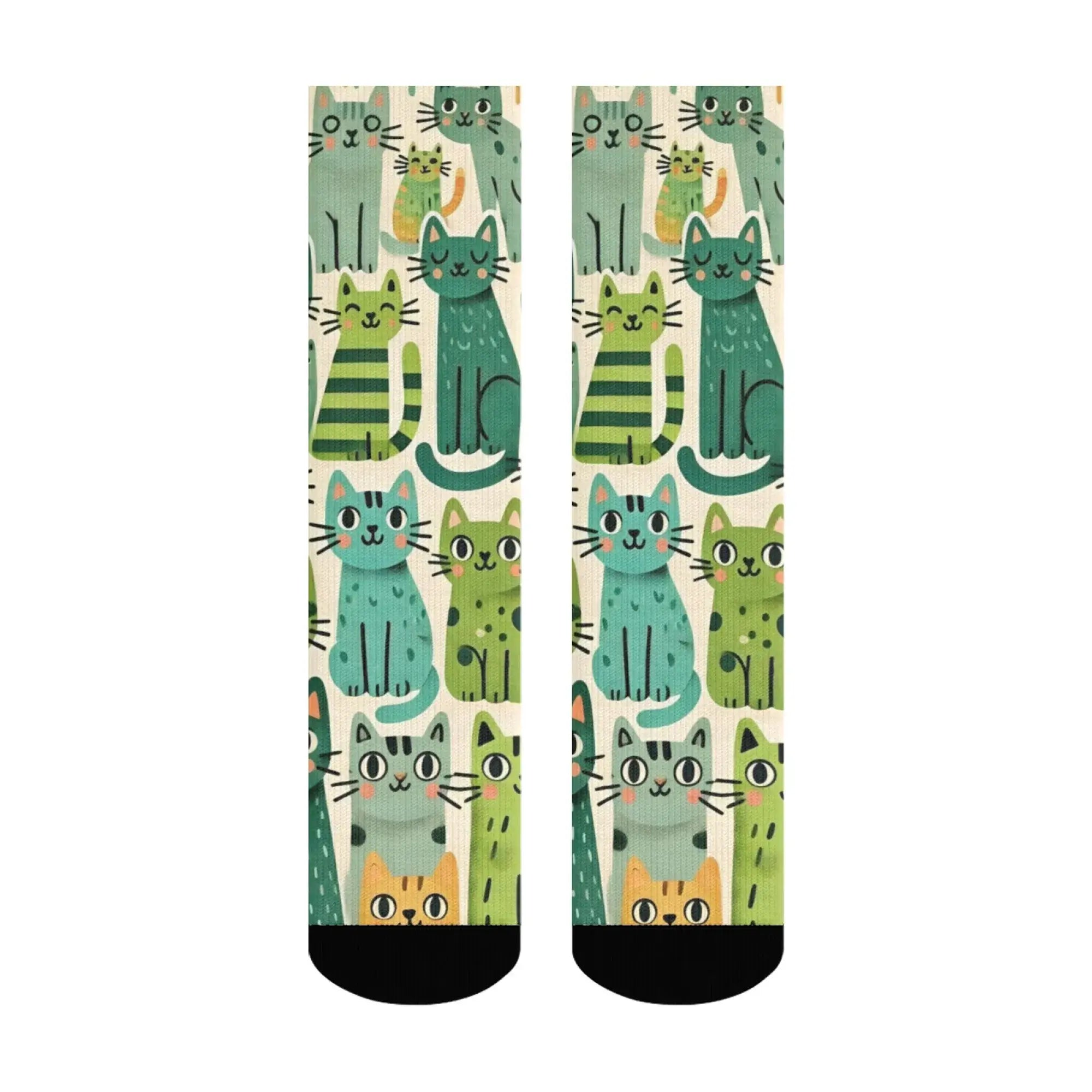 🐱 Petoria™ Katzen Dollar Socken