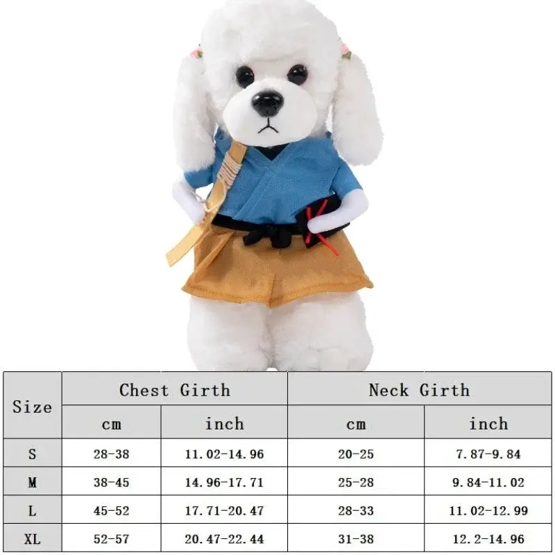 🎭 Petoria™ Hunde Cosplay Kostüm