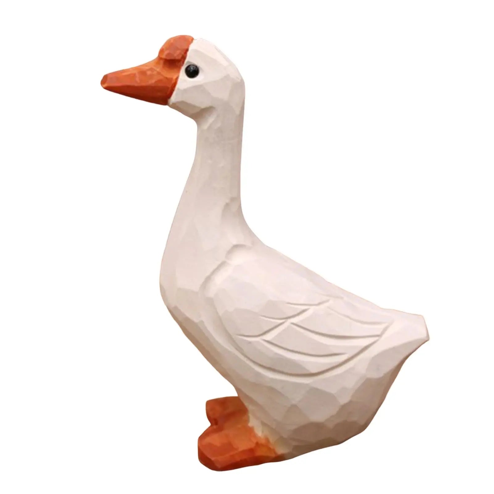 Pinguin Holzfigur – Handgeschnitzte Tierdekoration Petoria