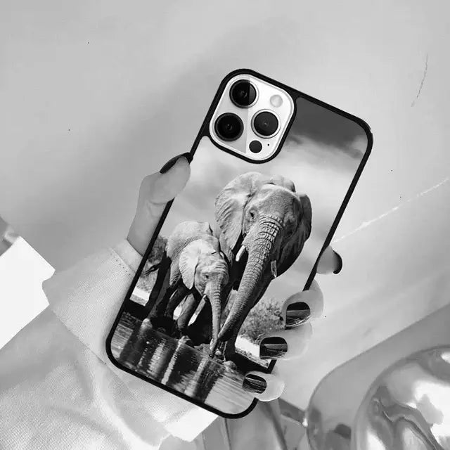 Elefanten Handyhülle für iPhone
