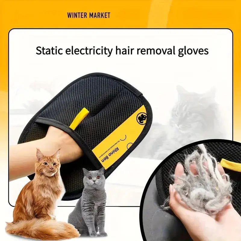 Tierhaarentferner Bürsten-Set Petoria