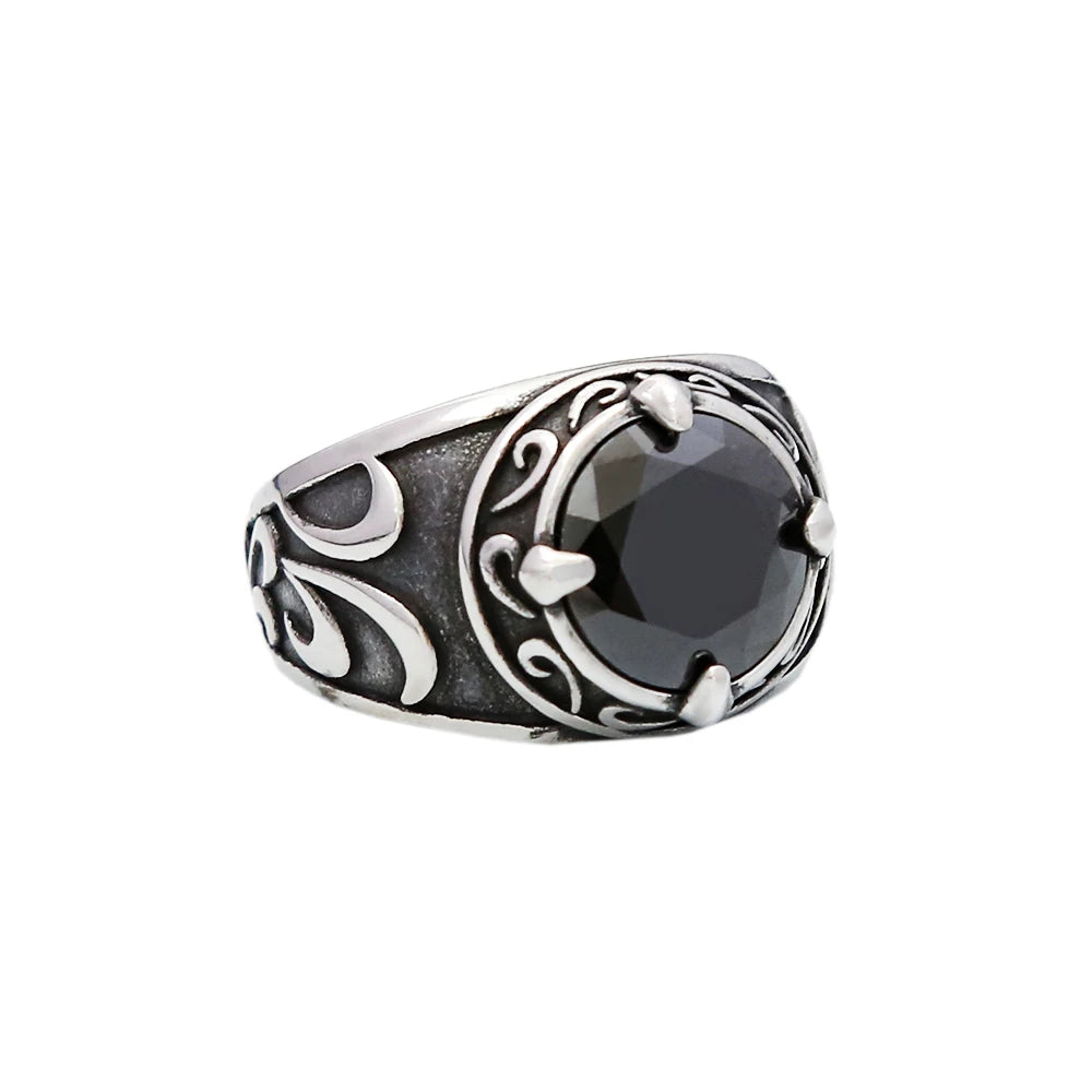 Mode 316L Edelstahl Einfache Ringe Für Männer Frauen Punk Hip Hop Square Band Flache Top Siegelring Charme Partei Schmuck Geschenke