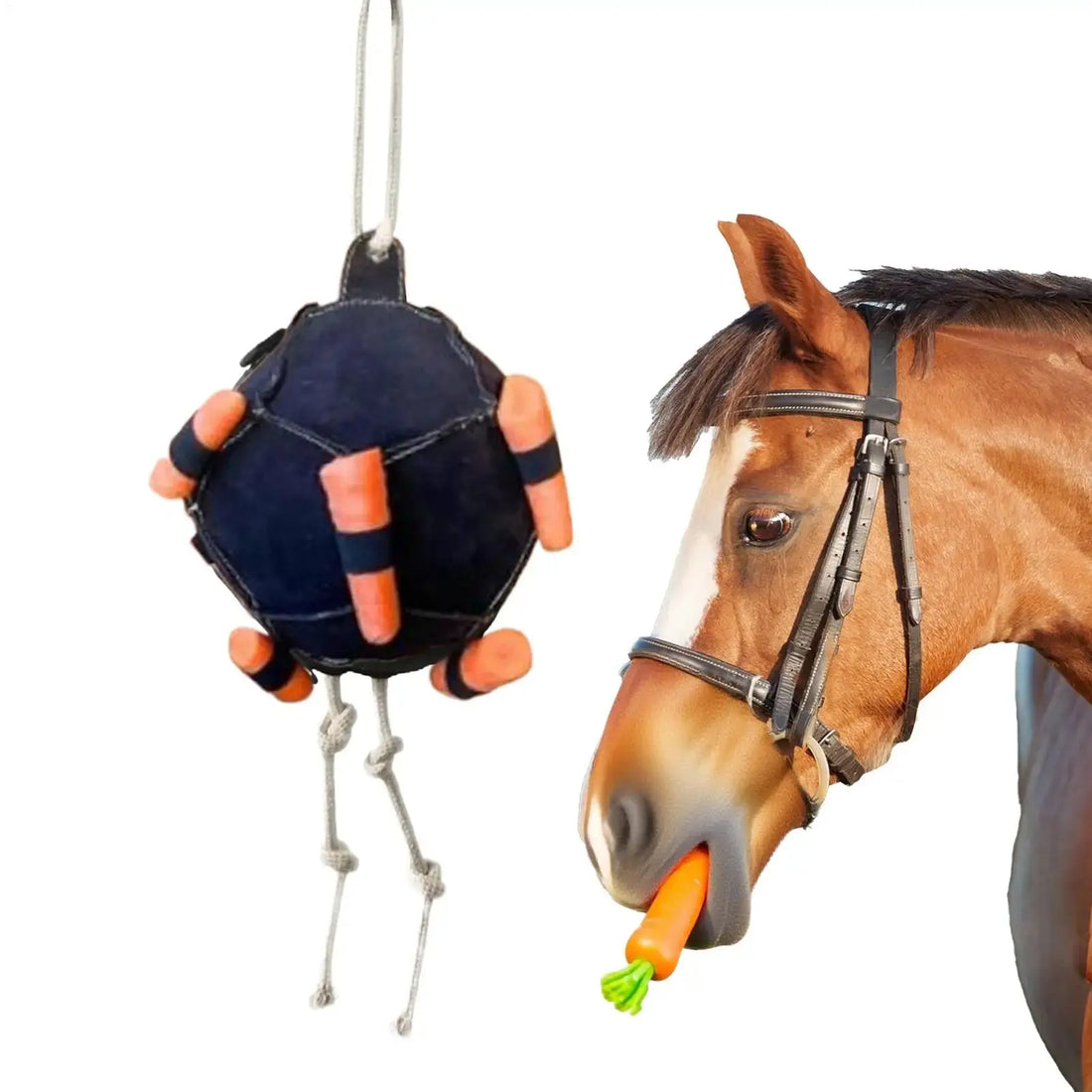 Deluxe Pferde Futterball Petoria