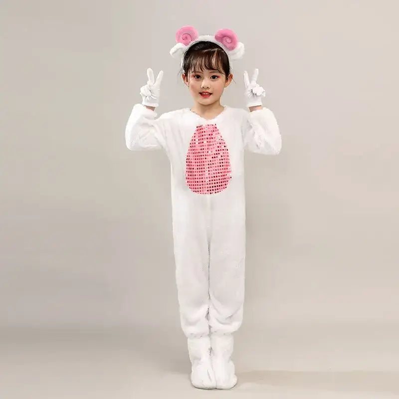 Kinder Schafkostüm Halloween Karneval – Petoria™