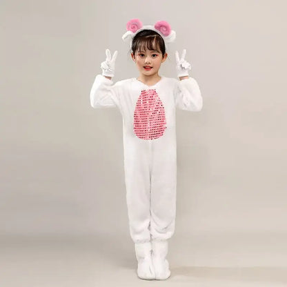 Kinder Schafkostüm Halloween Karneval – Petoria™