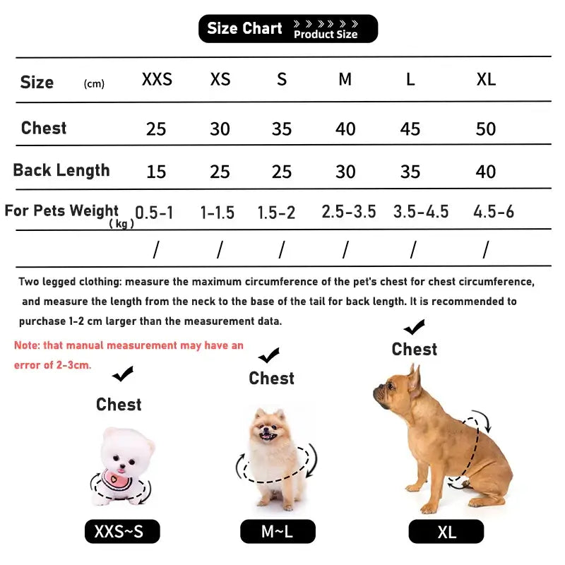 🧥 Petoria™ Flanell Hundeweste