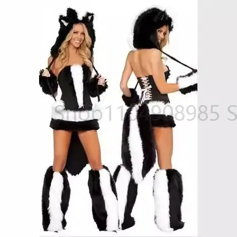 Sexy Fuchs Cosplay Kostüm – Petoria™
