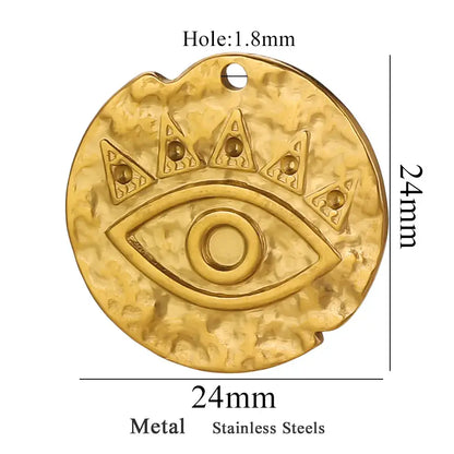 Edelstahl Tier Anhänger für Schmuck und Bastelarbeiten