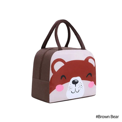 Isolierte Lunchtasche mit Tiermotiv | Petoria