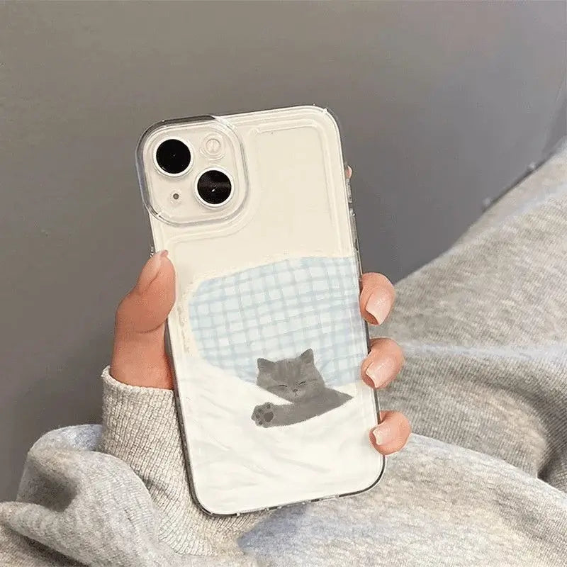 Hunde Katzen Handyhülle für iPhone