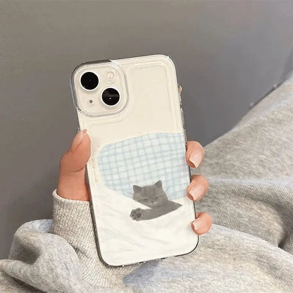 Hunde Katzen Handyhülle für iPhone