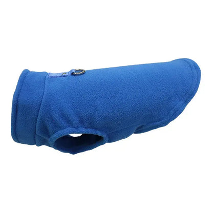 Fleece Hundeweste mit D-Ring Warm und Bequem