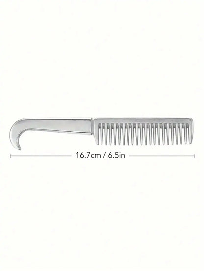 Pferdekamm aus Aluminium Petoria