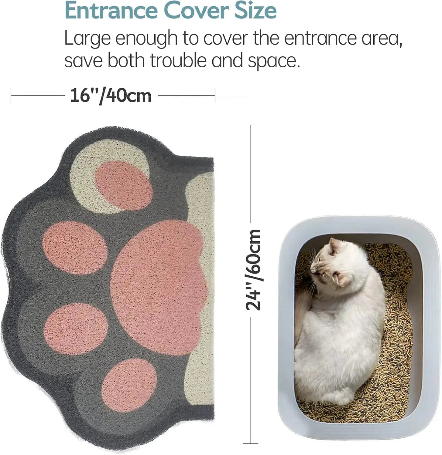 Comfort Katzenstreumatte Petoria