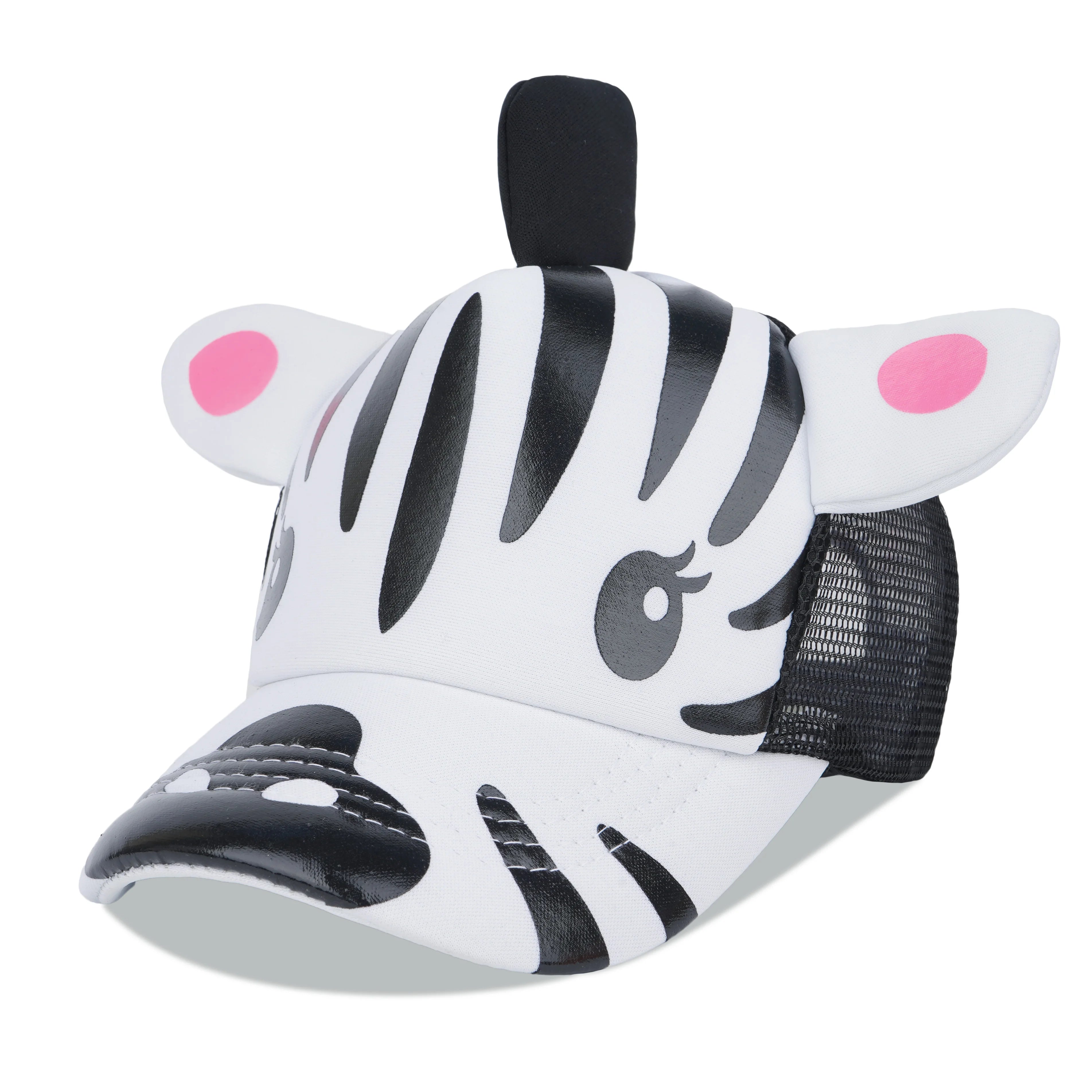 Kleinkind Niedliche Tier Baseball Kappe Einstellbar Kinder Outdoor Sonnenhüte Baby Mesh Zurück Kappe Für Jungen Und Mädchen