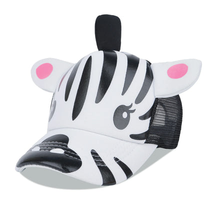 Kinder Baseballkappe mit Giraffenmotiv – Verstellbare Mesh Cap