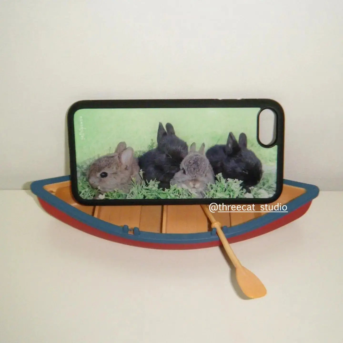 Kawaii Tier Handyhülle für iPhone