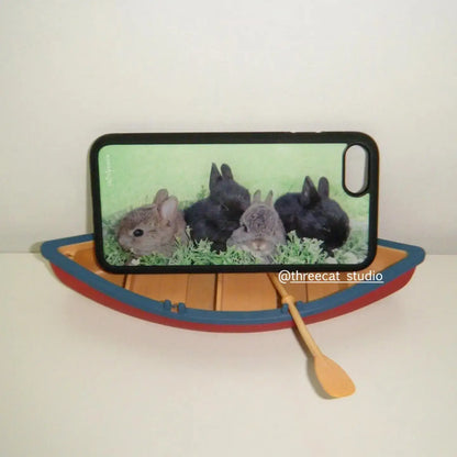 Kawaii Tier Handyhülle für iPhone