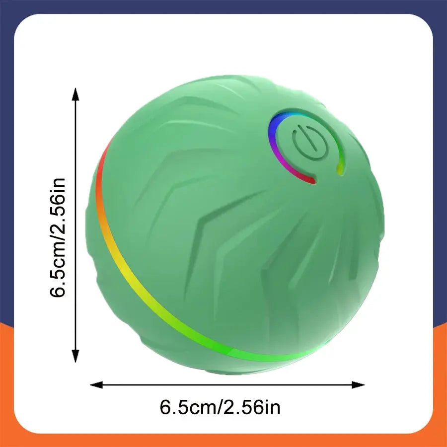USB-aufladbarer interaktiver Spielball für Hunde Petoria