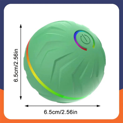 USB-aufladbarer interaktiver Spielball für Hunde Petoria