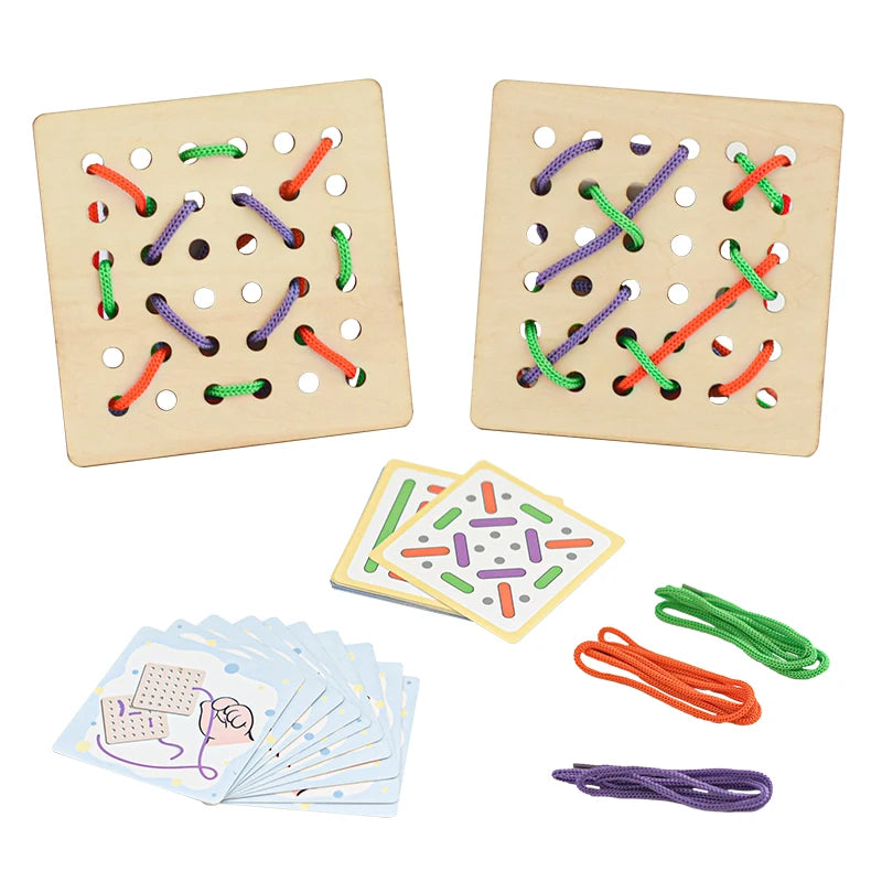 Montessori Holzspielzeug für Kinder Premium