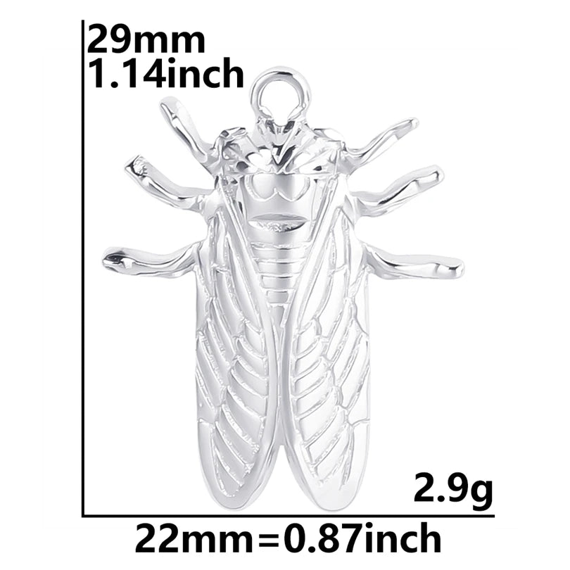 🦋 Petoria™ Tier Schmuck Anhänger Set