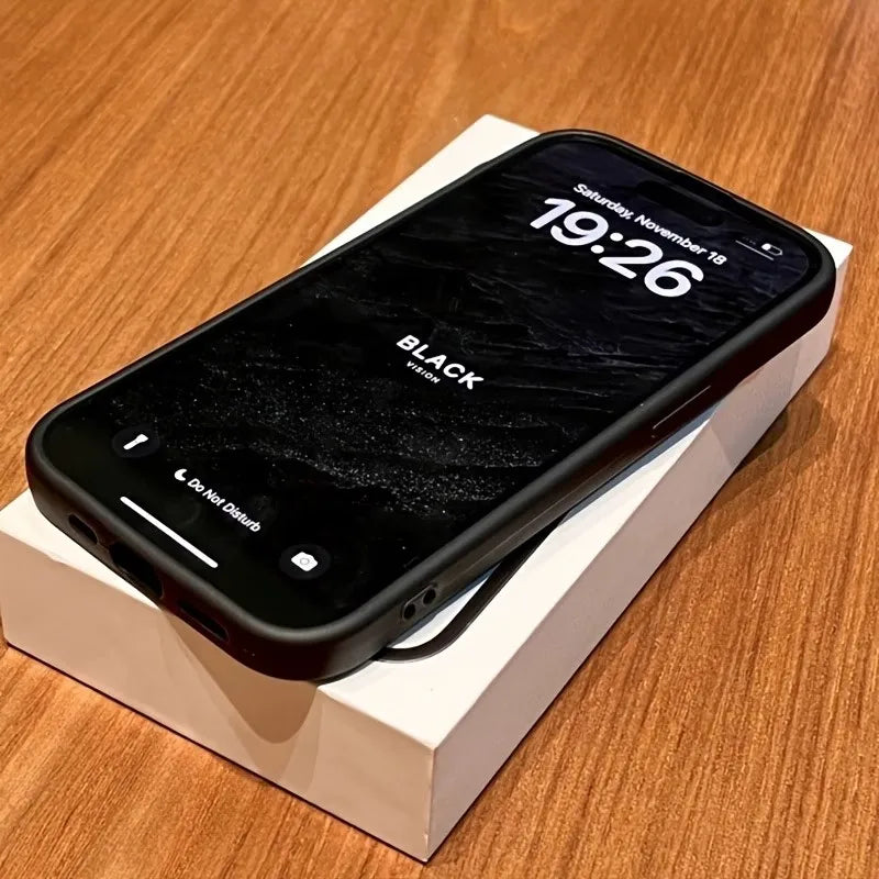 Pferde-Handyhülle für iPhone – Matt und stoßfest
