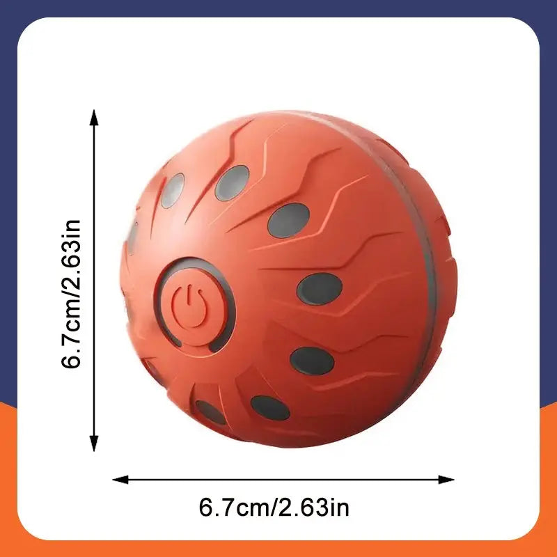 USB-aufladbarer interaktiver Spielball für Hunde Petoria