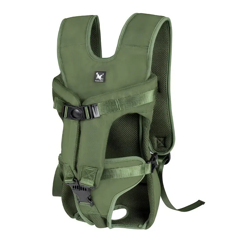 🐾 Petoria® Premium Hunde-Tragerucksack – Ergonomische Tragetasche für kleine Hunde &amp; Katzen