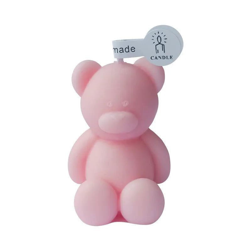 1 Stück Mini-Bär, kreative Duftkerzen, für Heimatmosphäre, Dekoration und Foto-Requisiten, Geburtstagsgeschenke, Raumdekoration, Geschenke, Abschlussfeier
