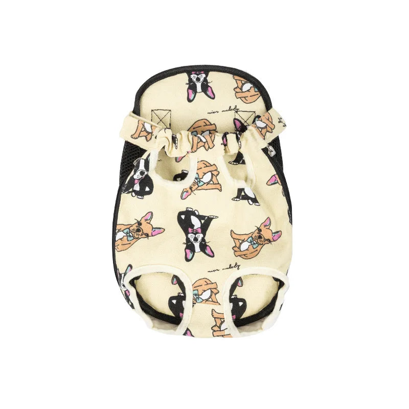 Outdoor Haustier Hunde träger Rucksack atmungsaktive Tarnung Reise produkte Taschen für kleine Hund Katze Chihuahua Teddy Mesh Rucksack