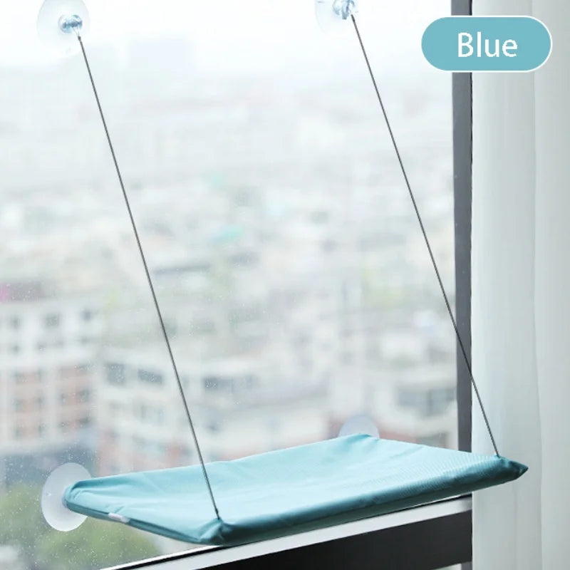 Katzenhängematte für Fenster mit Saugnäpfen