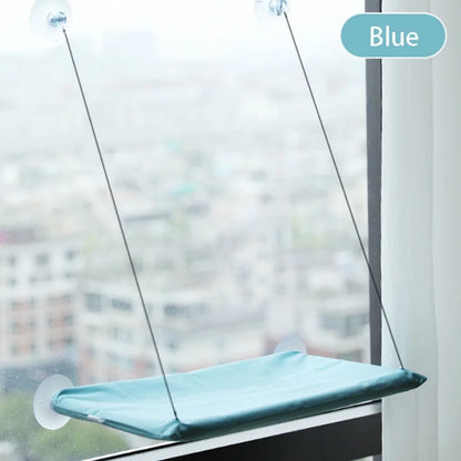 Katzenhängematte für Fenster mit Saugnäpfen