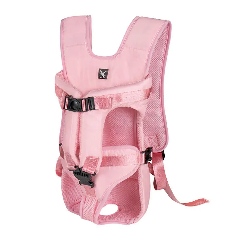 🐾 Petoria® Premium Hunde-Tragerucksack – Ergonomische Tragetasche für kleine Hunde &amp; Katzen