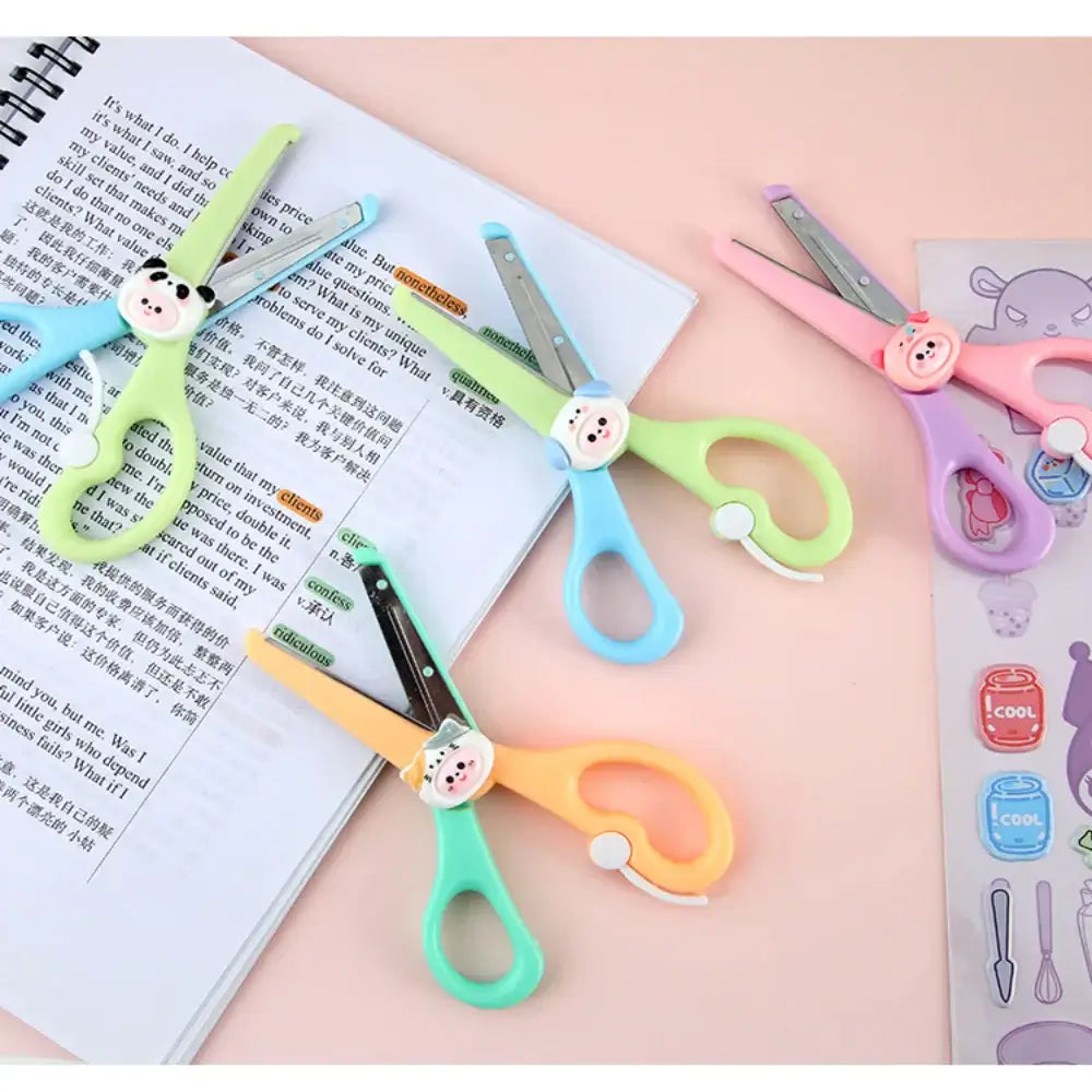 Kinderschere mit Tiermotiv – Petoria®