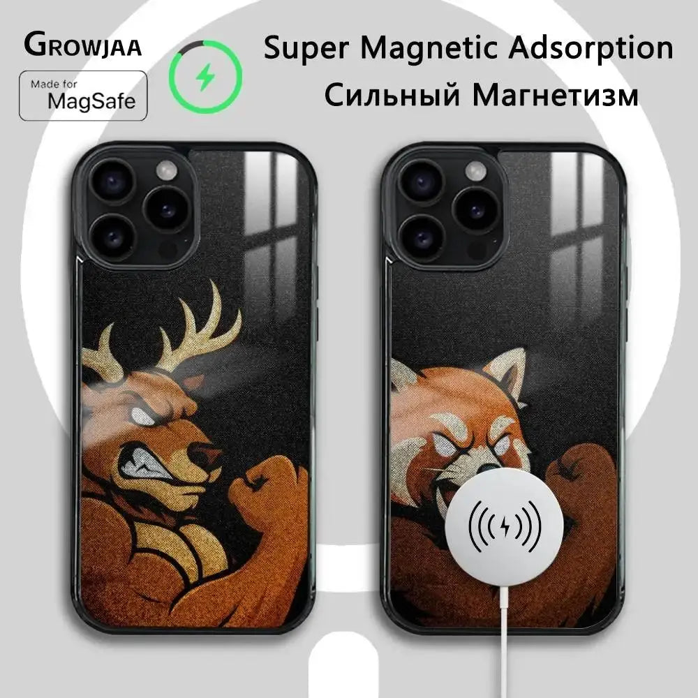 Tier Handyhülle für iPhone Petoria