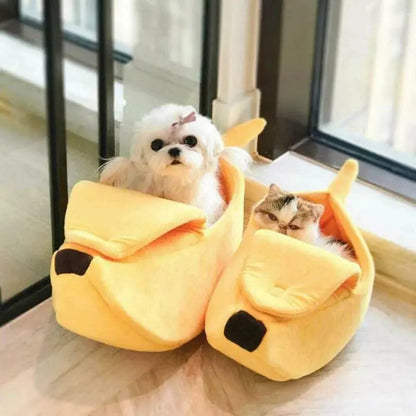 Bananen Katzenbett Petoria