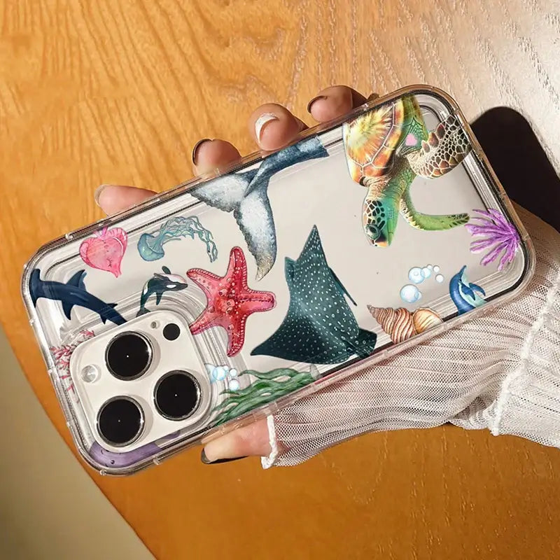 Meeresschildkröte Handyhülle für iPhone