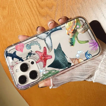 Meeresschildkröte Handyhülle für iPhone