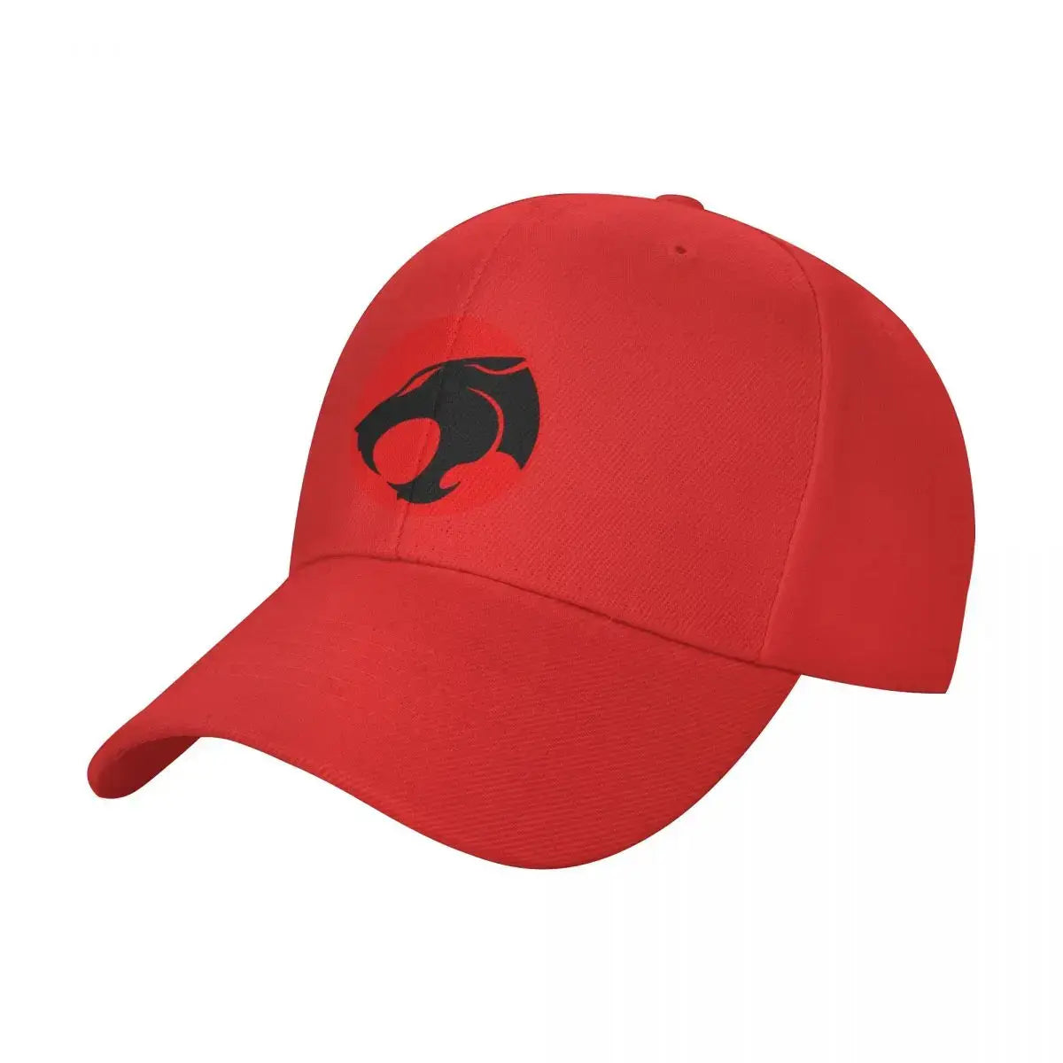 Vintage Baseballkappe mit Katzenlogo – Verstellbare Unisex Cap