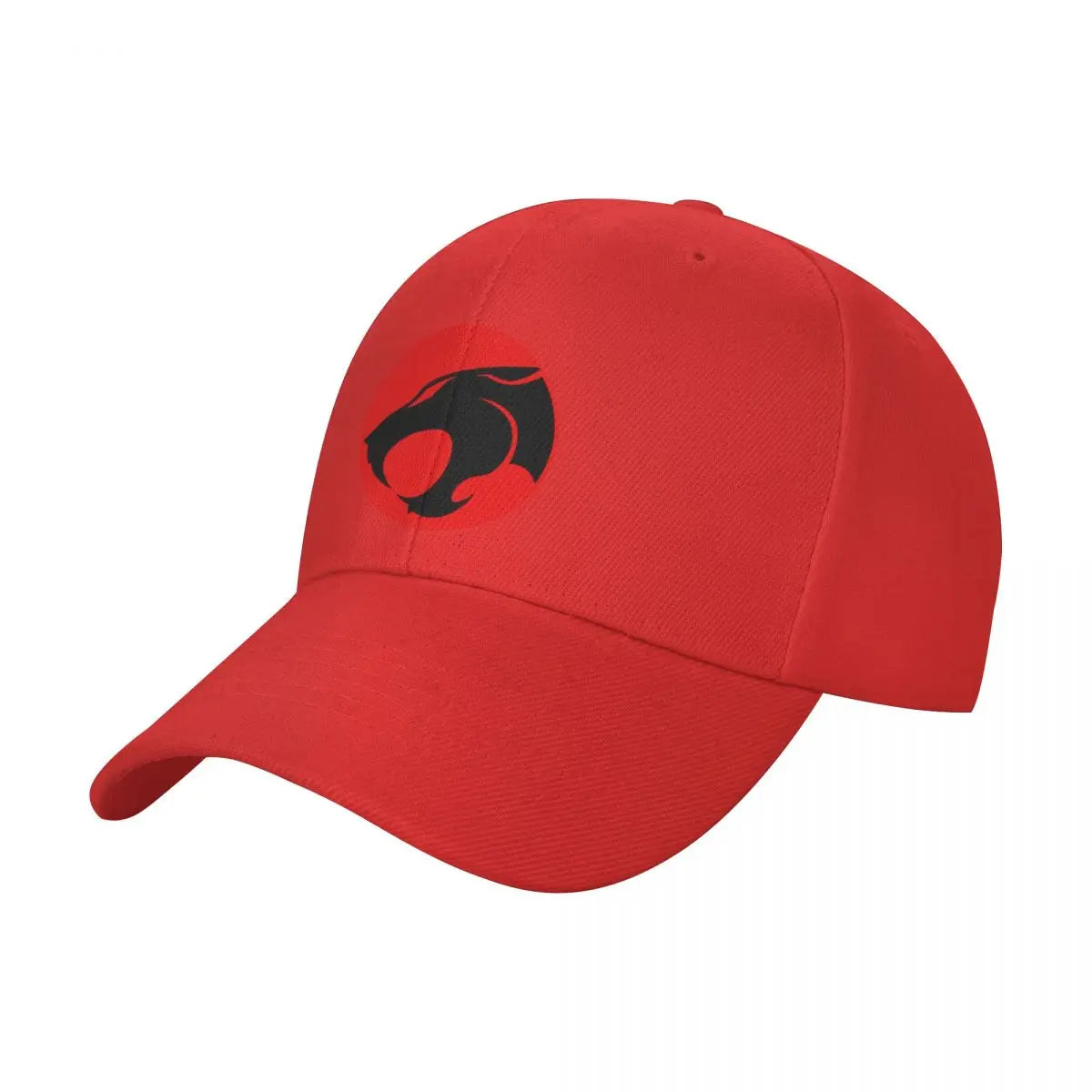 Anime Cartoon Logo 80er Jahre coole Löwe Baseball mütze Männer Frauen Hip-Hop Sonnen kappen Thunder cats Hüte verstellbare Polyester Golf Hüte Sommer