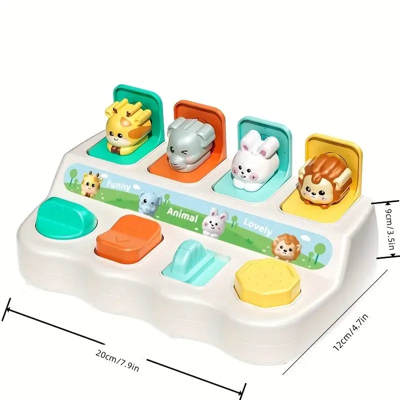 🧩 Petoria™ Montessori Pop-up Tier Lernbox